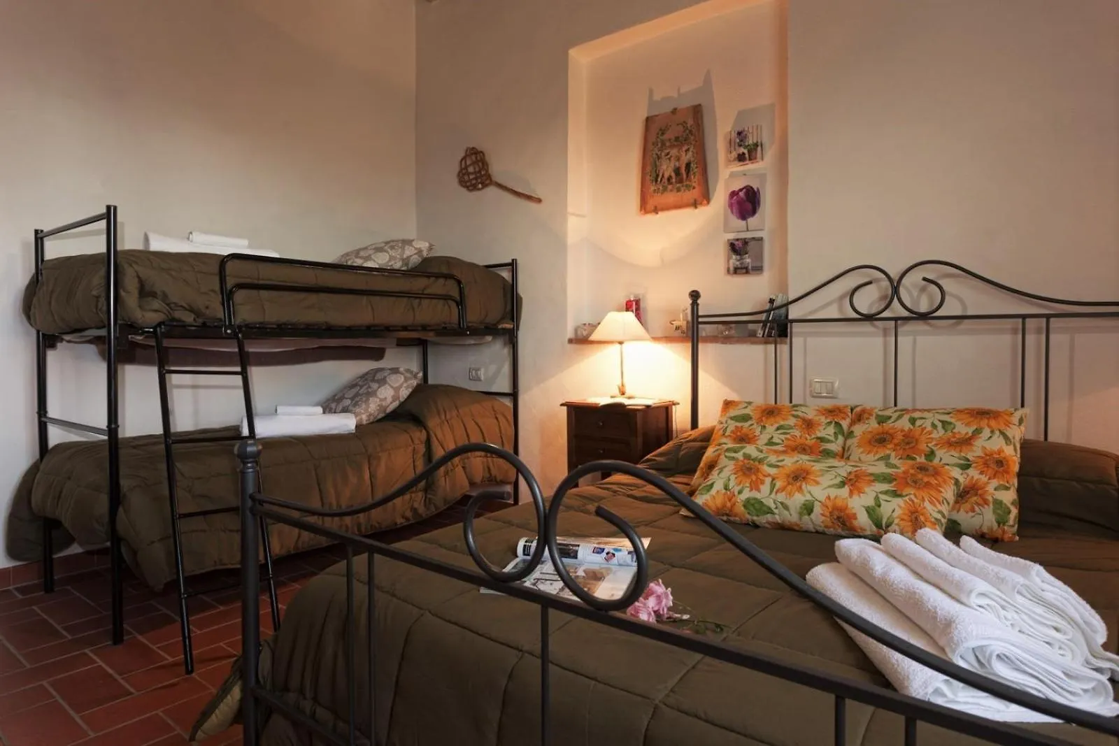 Bauernhof San Lorenzo Agriturismo Buonconvento