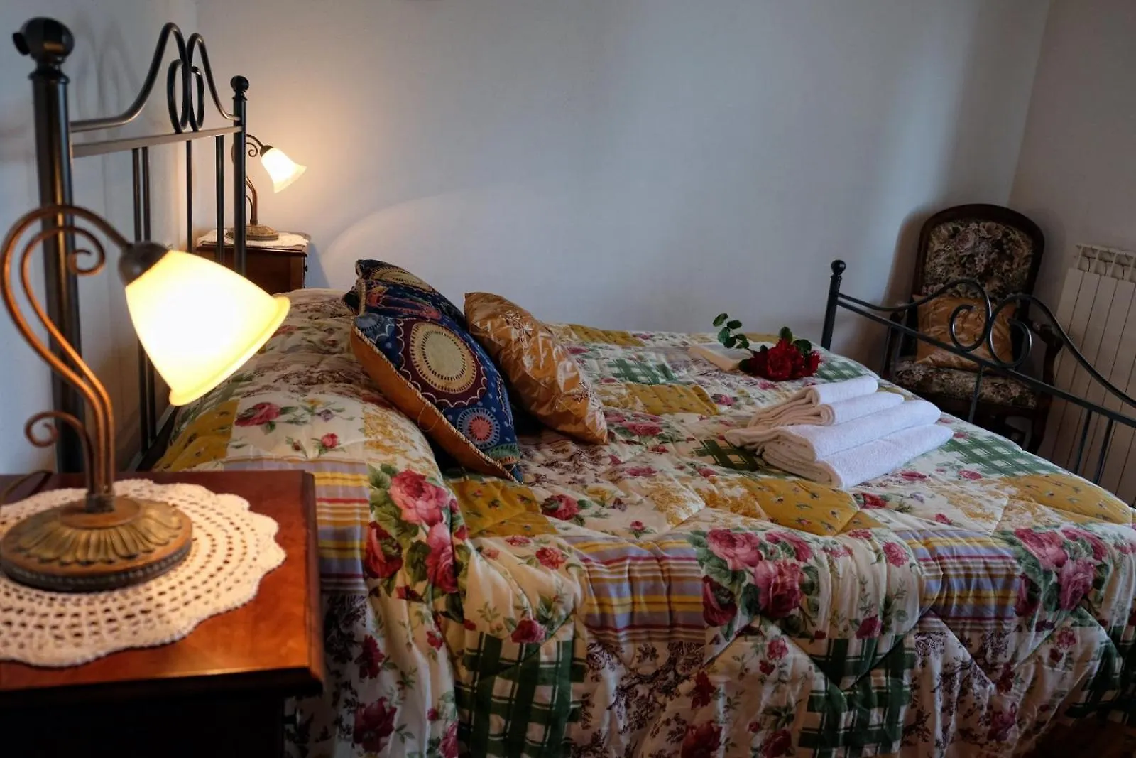 Bauernhof San Lorenzo Agriturismo Buonconvento Italien