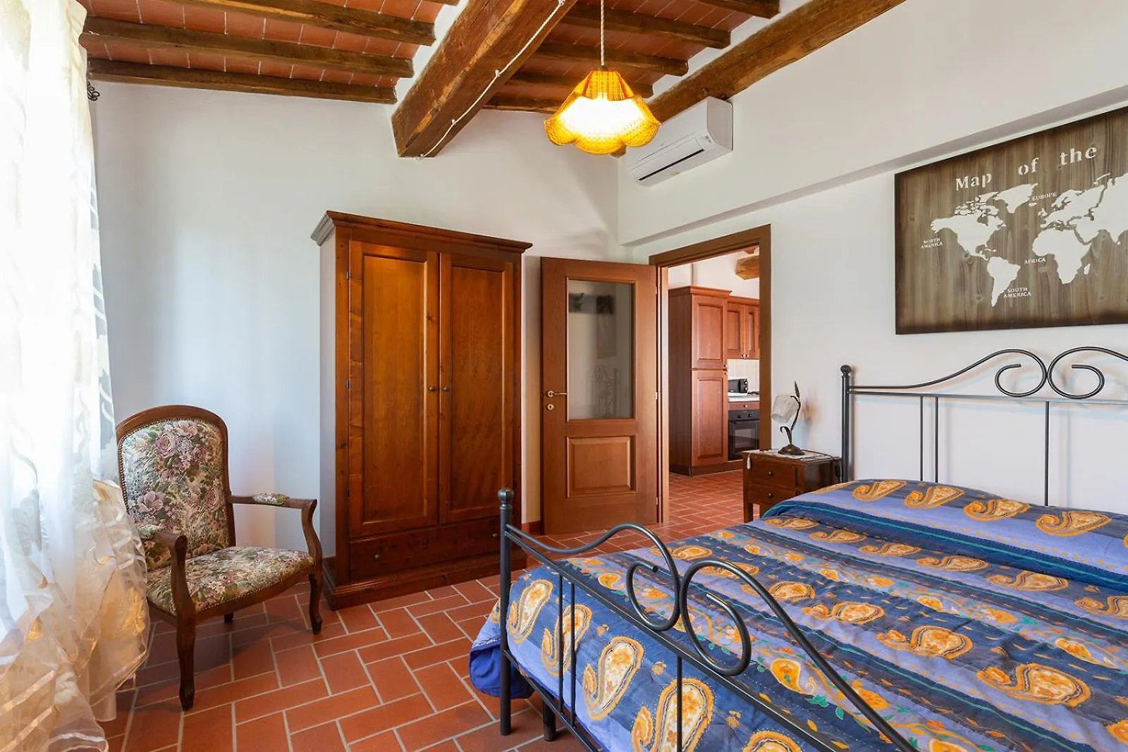 Bauernhof San Lorenzo Agriturismo Buonconvento Italien