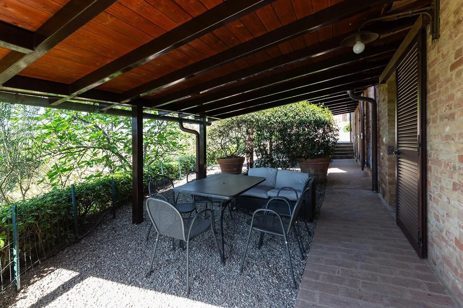Bauernhof San Lorenzo Agriturismo Buonconvento Italien