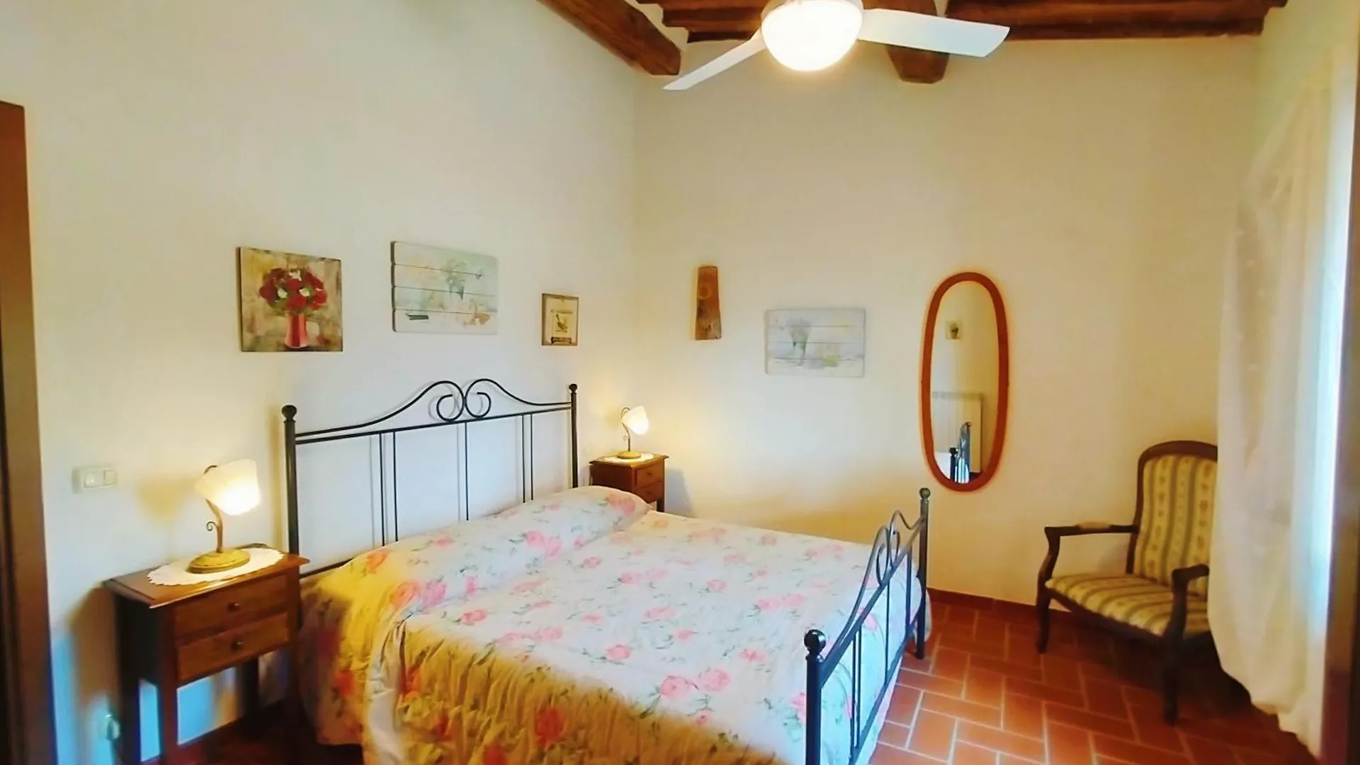 Gospodarstwo agroturystyczne San Lorenzo Agriturismo Buonconvento
