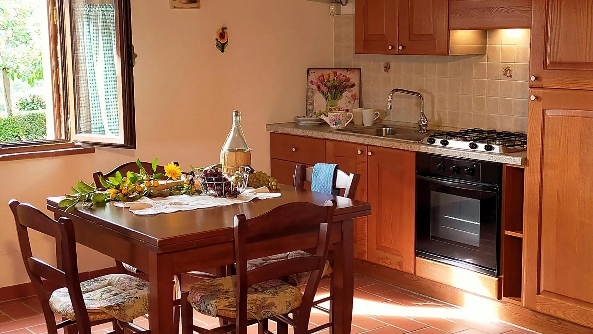 Gospodarstwo agroturystyczne San Lorenzo Agriturismo Buonconvento Włochy
