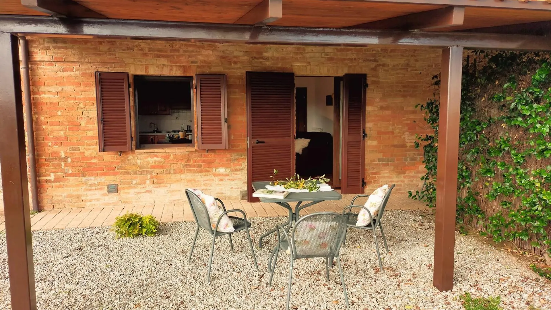 Gospodarstwo agroturystyczne San Lorenzo Agriturismo Buonconvento