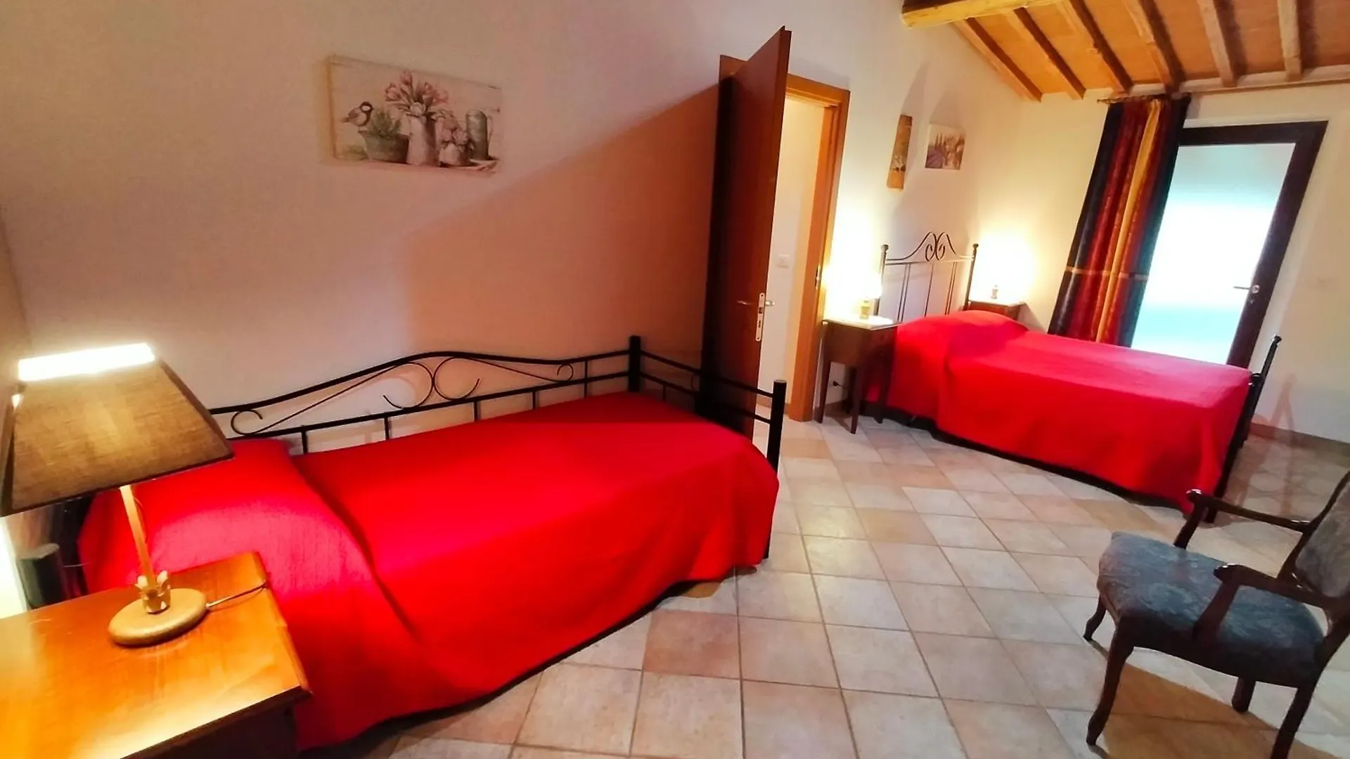 San Lorenzo Agriturismo Buonconvento Gospodarstwo agroturystyczne