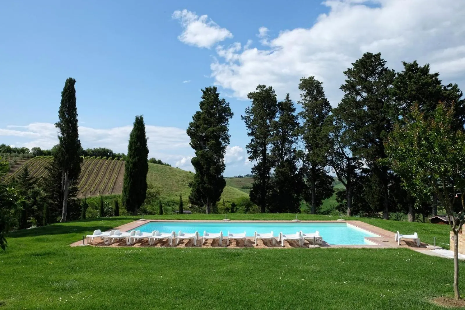 San Lorenzo Agriturismo Buonconvento