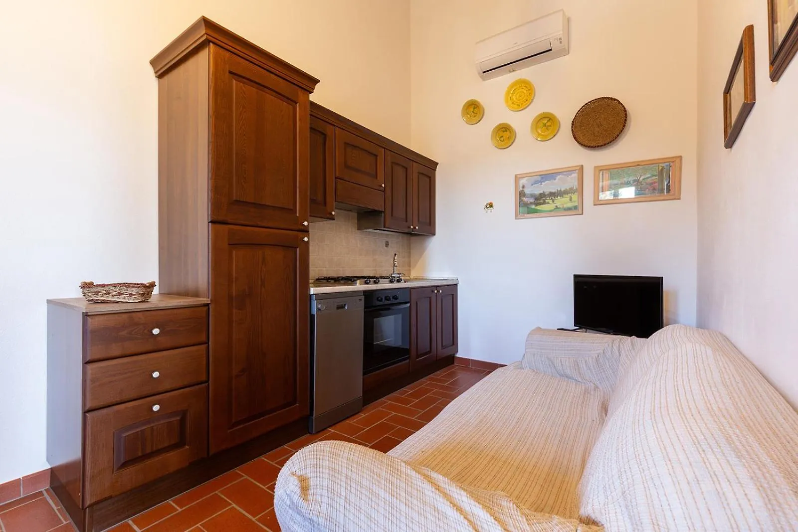 Gospodarstwo agroturystyczne San Lorenzo Agriturismo Buonconvento