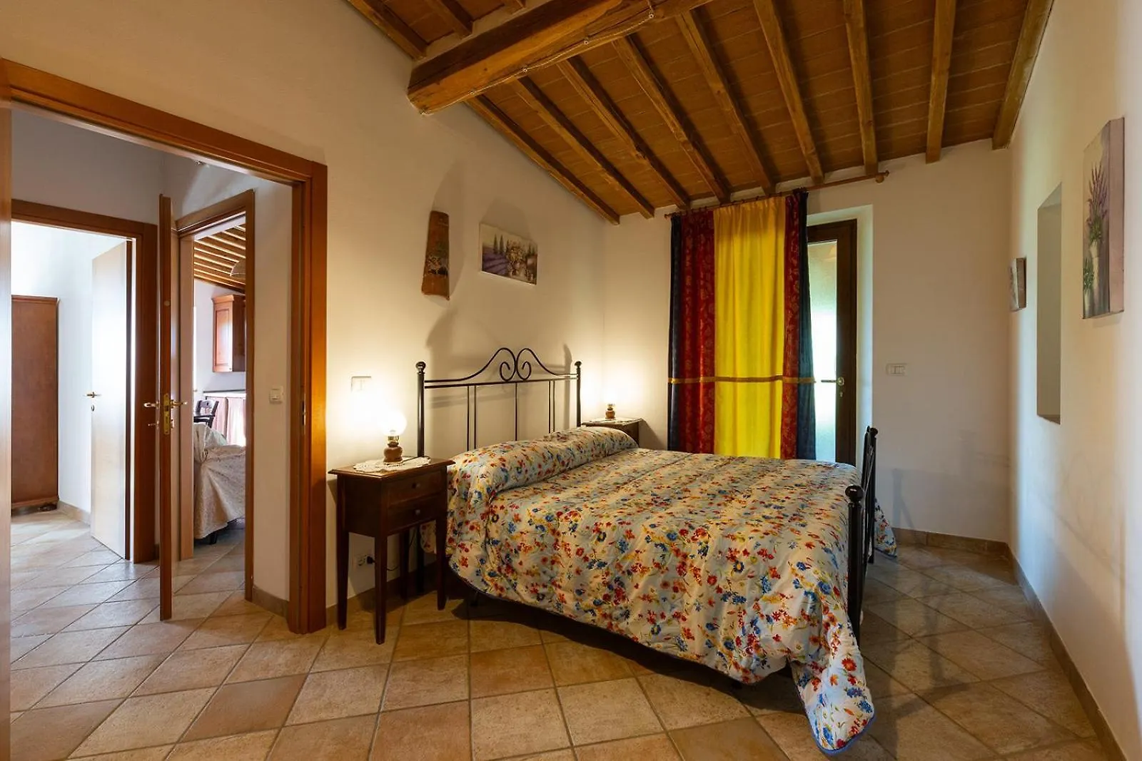 Gospodarstwo agroturystyczne San Lorenzo Agriturismo Buonconvento